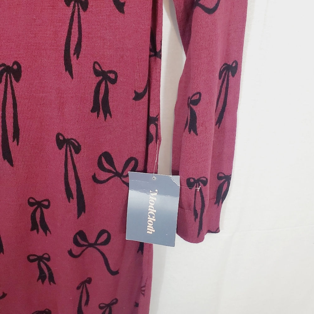 Modcloth NWT Knit the Mark Sweater Dress Size Small - Picture 8 of 13
